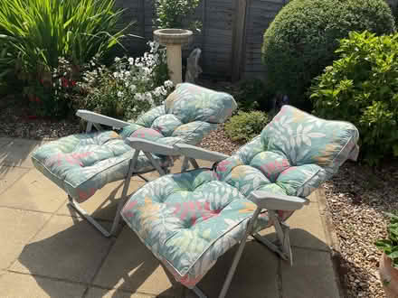 Photo of free Garden loungers (Woodley RG5) #3