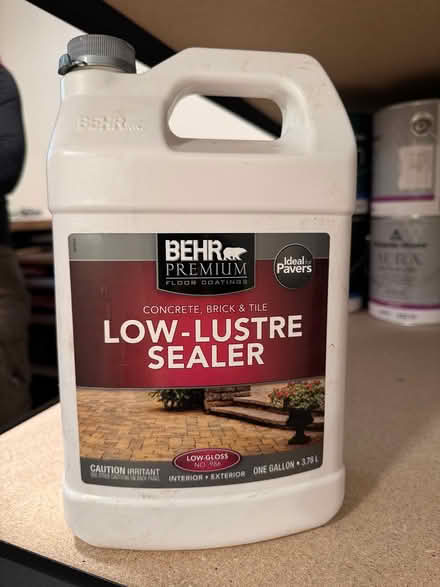 Photo of free Low-Lustre Concrete Sealer (Wallingford) #1