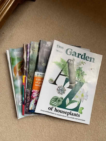 Photo of free RHS Garden magazines (Crowthorne RG45) #1