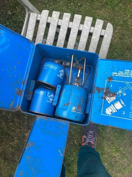 Photo of free Gas camping stove (Crookes S10) #2