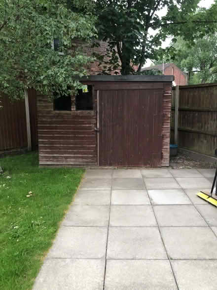 Photo of free Garden shed (West Derby L11) #1