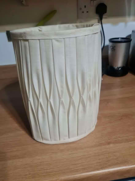 Photo of free Off white lampshade (Marsh LA1) #1