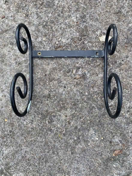 Photo of free Black metal toilet roll holder (Stroud GL5) #1