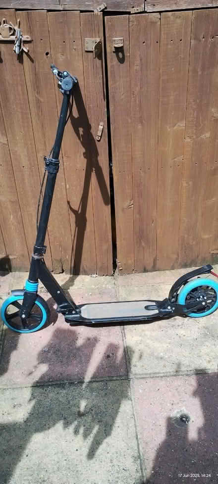 Photo of free Large, folding scooter (Eastbourne town centre) #2