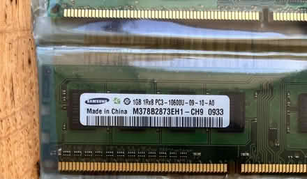 Photo of free FOUR 1GB memory chips (Lawrence Expwy & Monroe Street) #2