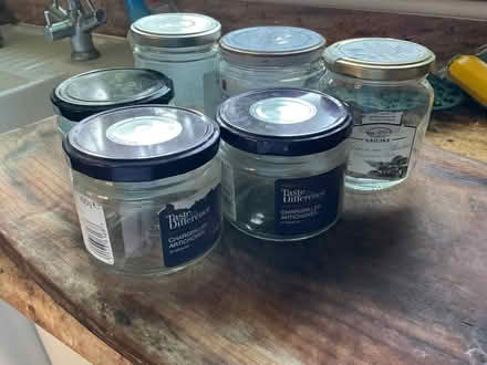 Photo of free jam and chutney jars about 300 g (EYE IP23) #1