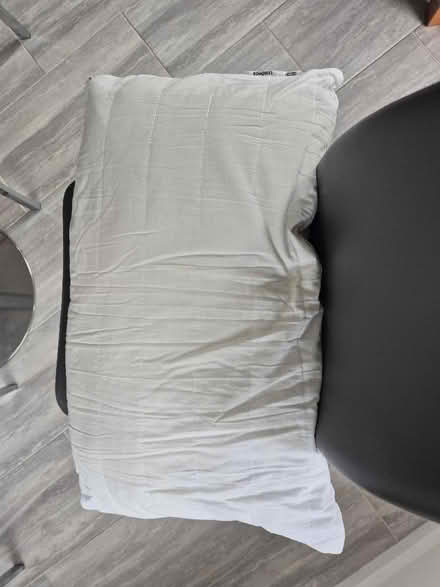 Photo of free Double duvet and pair of pillows (Taunton Killams & Mountfield District Ward TA1) #4