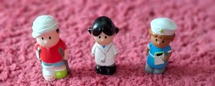 Photo of free Happyland hospital characters (West Malvern CP WR14) #1