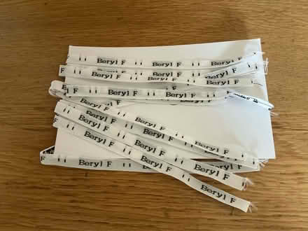 Photo of free Sawn on labels Beryl F (Hadleigh SS7) #1