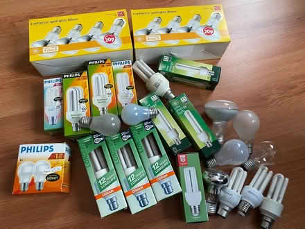 Photo of free Assorted lightbulbs (Horsham) #1