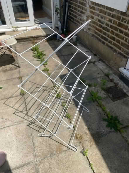 Photo of free Folding clothes drying rack (London) #1