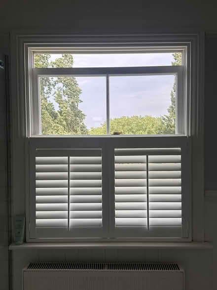 Photo of free wooden window shutters (Charlton SE18) #1