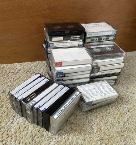 Photo of free 45+ Audio Cassettes For Reuse (Bognor Regis PO21) #1