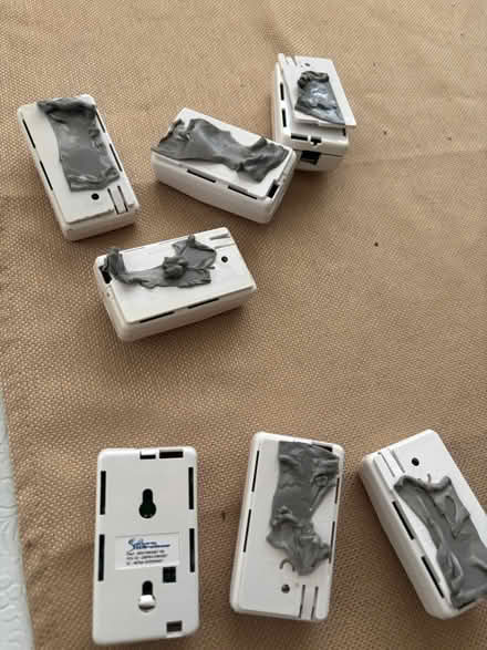 Photo of free Old ADT window sensors (Spartan keyes) #1