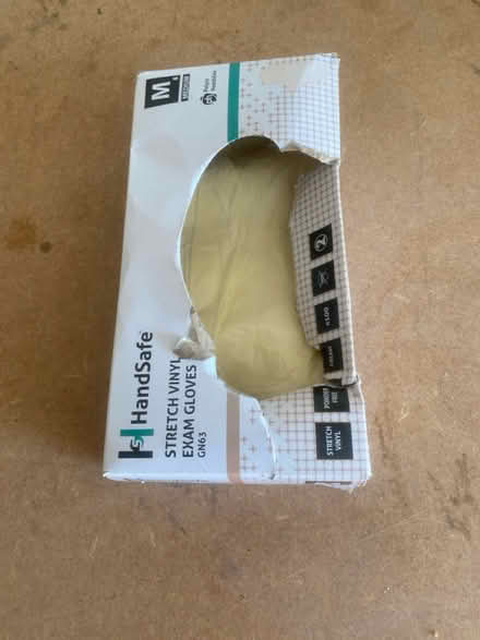 Photo of free Rubber gloves (Sutton SM1) #3