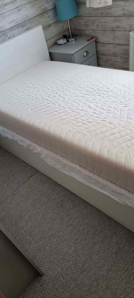 Photo of free Single Bed With Storage Space (CT14) #2