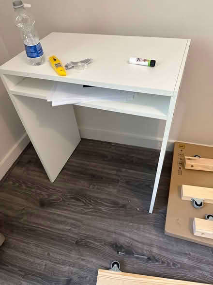 Photo of free Small computer desk (Rathfarnham) #1