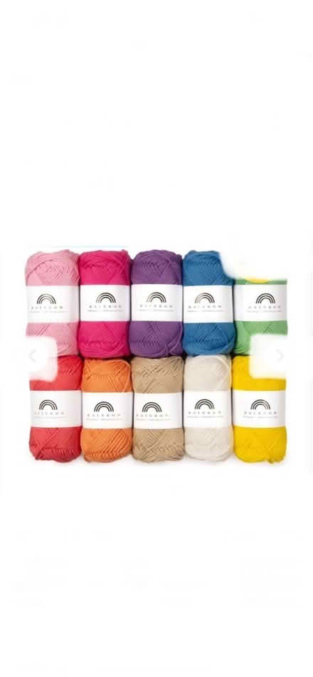 Photo of Cotton yarn wool (Dunbar EH42) #1
