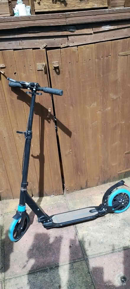 Photo of free Large, folding scooter (Eastbourne town centre) #1