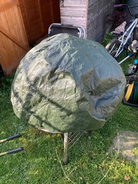 Photo of free BBQ, covers & coal (Loanhead EH20) #2