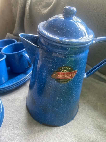 Photo of free Coleman’s camping equipment (killiney) #1