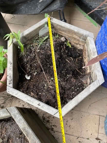 Photo of free Set of TWO wooden planters (N6 Highgate High Street) #4