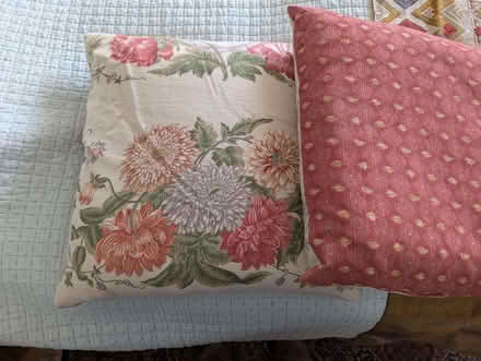 Photo of free 6 Cushions (New Brighton CH45) #1