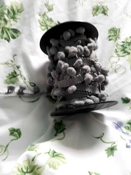 Photo of free Pom pom piping Grey (Worksop S81) #1