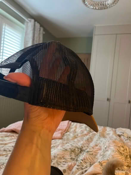 Photo of free Black, white and beige cap (Wokingham RG40) #2