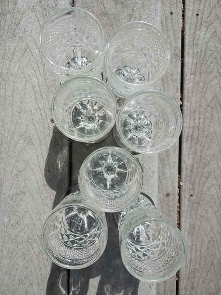 Photo of free Crystal wine glasses (Ballard) #2
