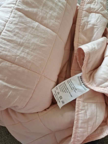 Photo of free Weighted blanket (New Longton PR4) #1