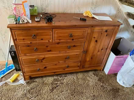 Photo of free Sideboard - Pine (Rusthall) #1