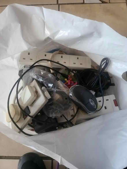 Photo of free Various computer and electrical wires (Macduff AB44) #1