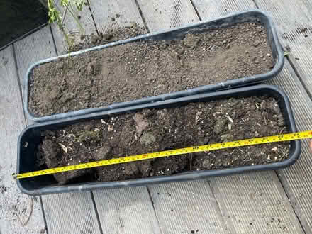 Photo of free Window Boxes x 3 (N6 Highgate High Street) #2