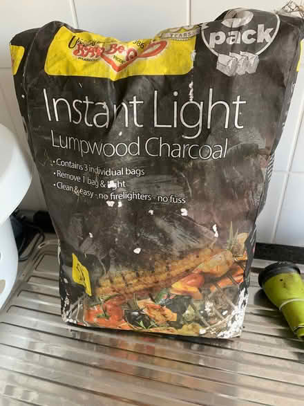 Photo of free BBQ, covers & coal (Loanhead EH20) #4