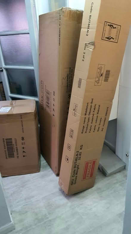 Photo of free 3 Large empry boxes (thornton heath CR7) #3