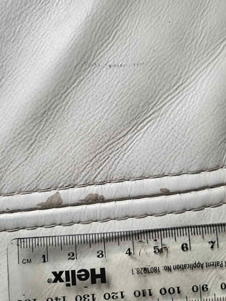 Photo of free Cream 3 seater sofa (Shenley Brook End MK5) #3