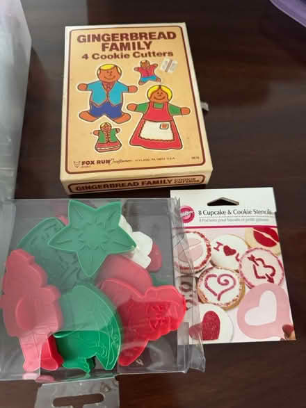 Photo of free Cookie Cutters (FFX/Centreville near Costco) #1