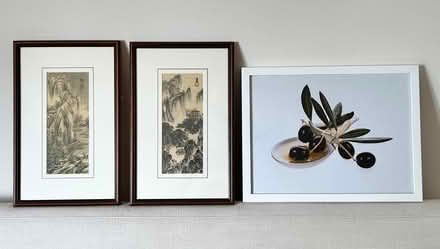 Photo of free Framed pictures (Twyford RG10) #1