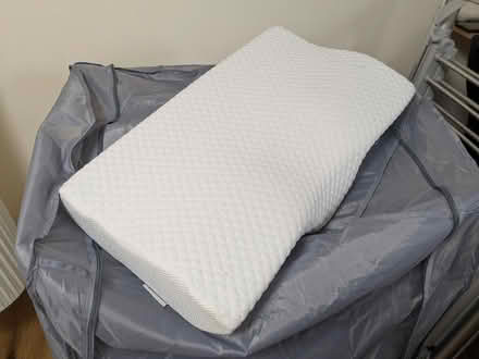 Photo of free Pillow with special neck groove (Sydenham SE26) #2