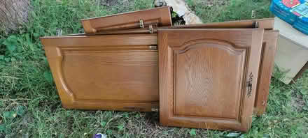 Photo of free Solid Wood cupboard doors (Potters Bar EN6) #1