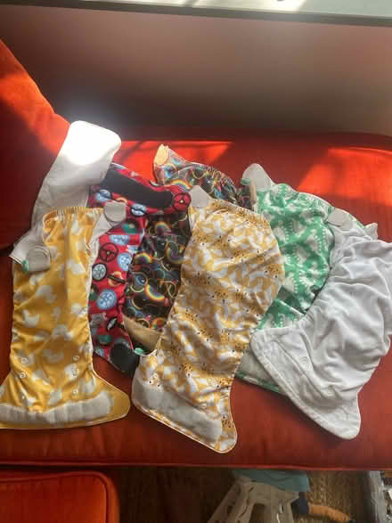 Photo of free Totsbots reusable nappies (BS16) #1