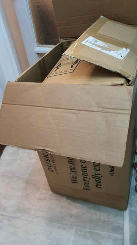 Photo of free 3 Large empry boxes (thornton heath CR7) #1