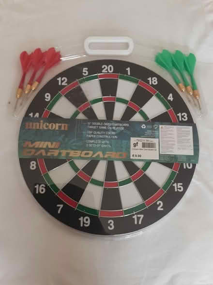 Photo of free 12" Double-Sided Dartboard (Chapel Allerton LS7) #1