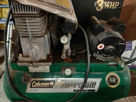 Photo of free Portable compressor (Kensington) #3