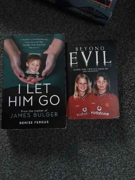 Photo of free True Crime Books x 2 (Granton EH5) #1