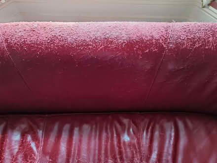 Photo of free 2 seater leather sofa (in our case dog and cat bed 🙀= (Southsea PO4) #2