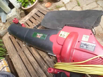 Photo of free leaf garden vac/blower (Runcton PO20) #1