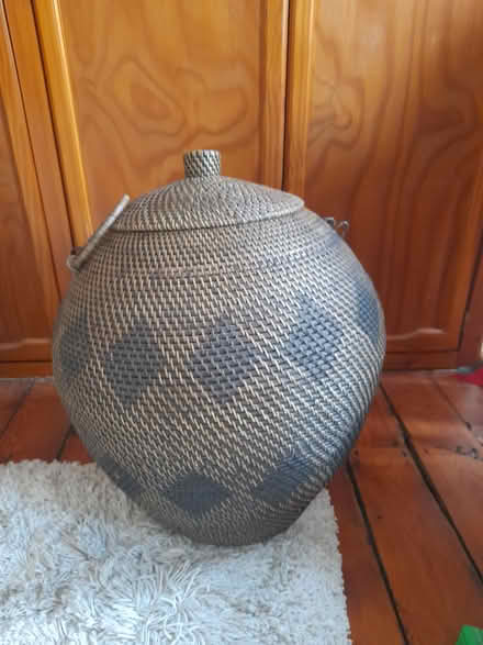 Photo of free Laundry basket (Chesterfield, S41) #1