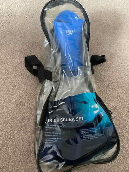 Photo of free Scuba flippers only (Coventry CV2) #1